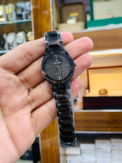 Hi-Tech Classic Gold Stainless Steel Watch