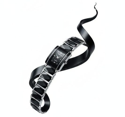 Premium Ceramic-Look "Rado Style" Watch