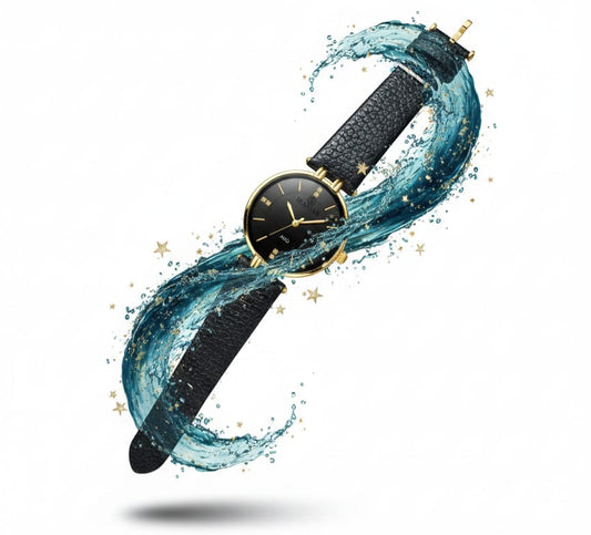 Ladies Small Leather Watch (Seastar)